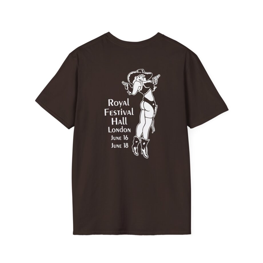 New York Dolls Lipstick Girl Unisex Softstyle T-Shirt
