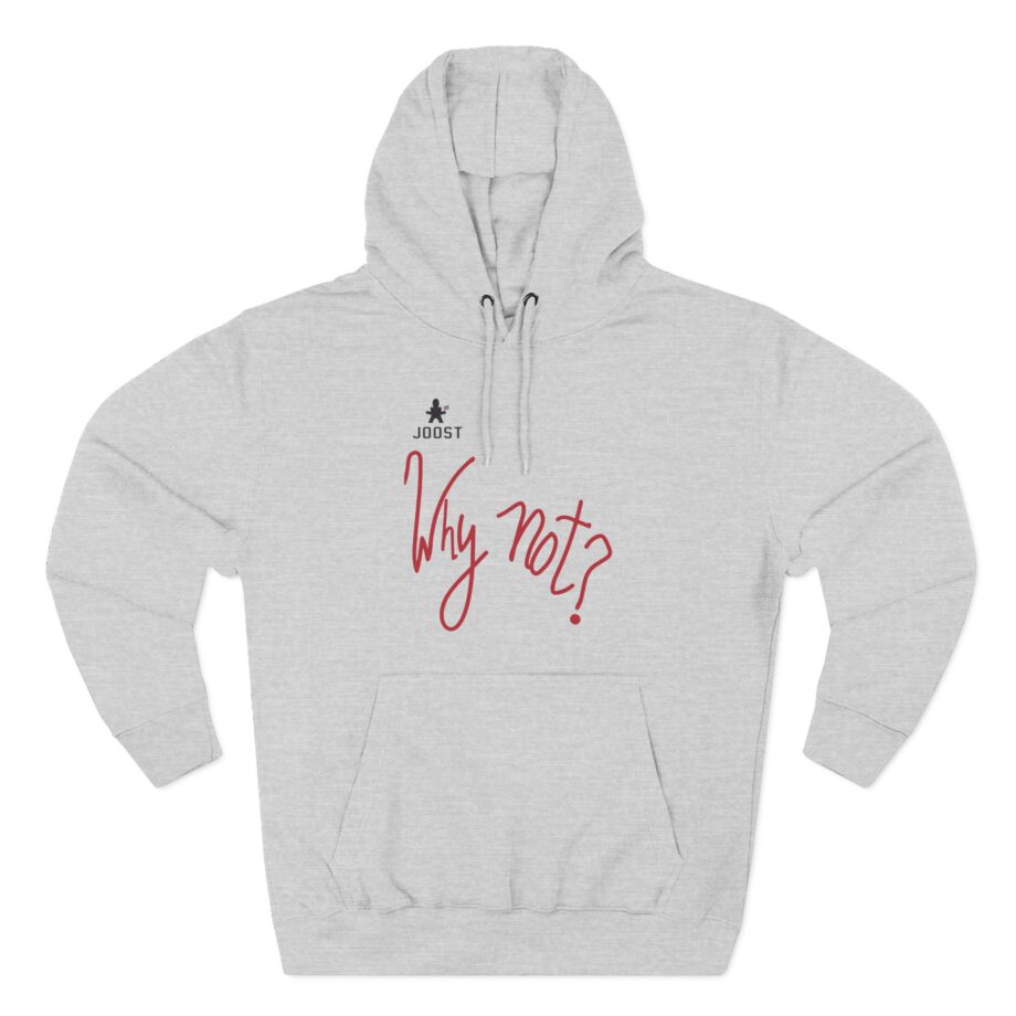 Joost Klein Joost Klein Why Not Three-Panel Fleece Hoodie