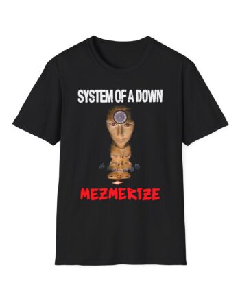System of a Down Mezmerize Unisex Softstyle T-Shirt