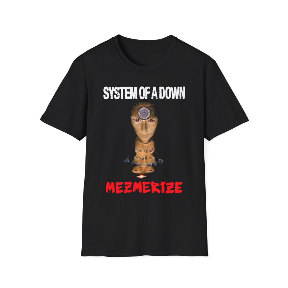 System of a Down Mezmerize Unisex Softstyle T-Shirt