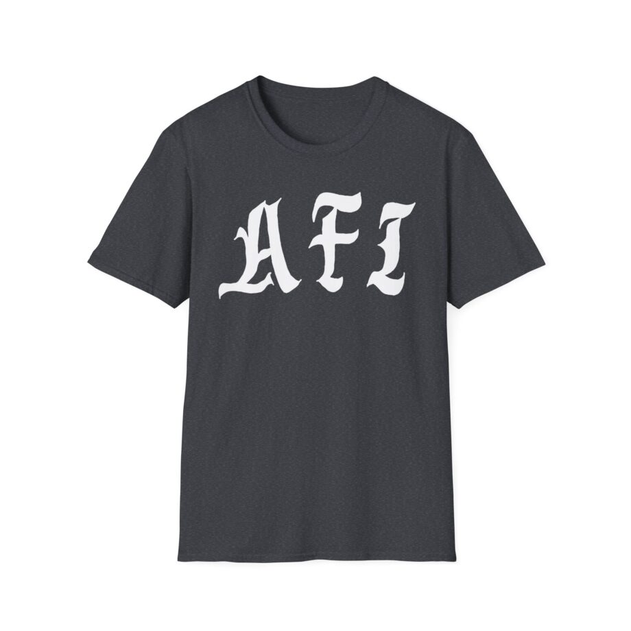 Afi Logo Unisex Softstyle T-Shirt