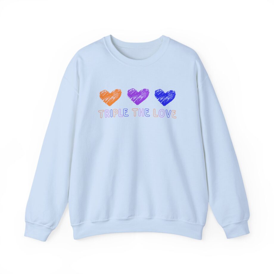 Fresh Love Unisex Heavy Blend™ Crewneck Sweatshirt