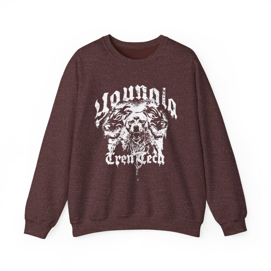 Tren Twins Puppy Unisex Heavy Blend™ Crewneck Sweatshirt