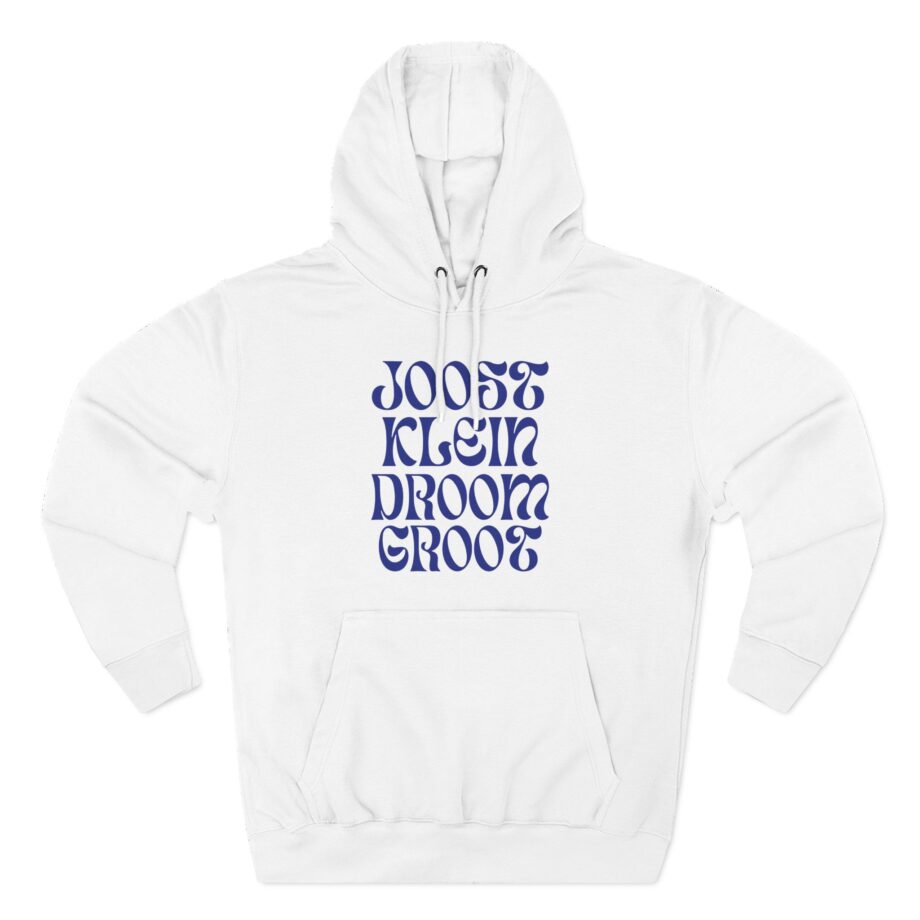 Joost Klein Droom Groot Three-Panel Fleece Hoodie