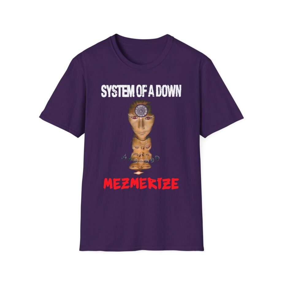 System of a Down Mezmerize Unisex Softstyle T-Shirt