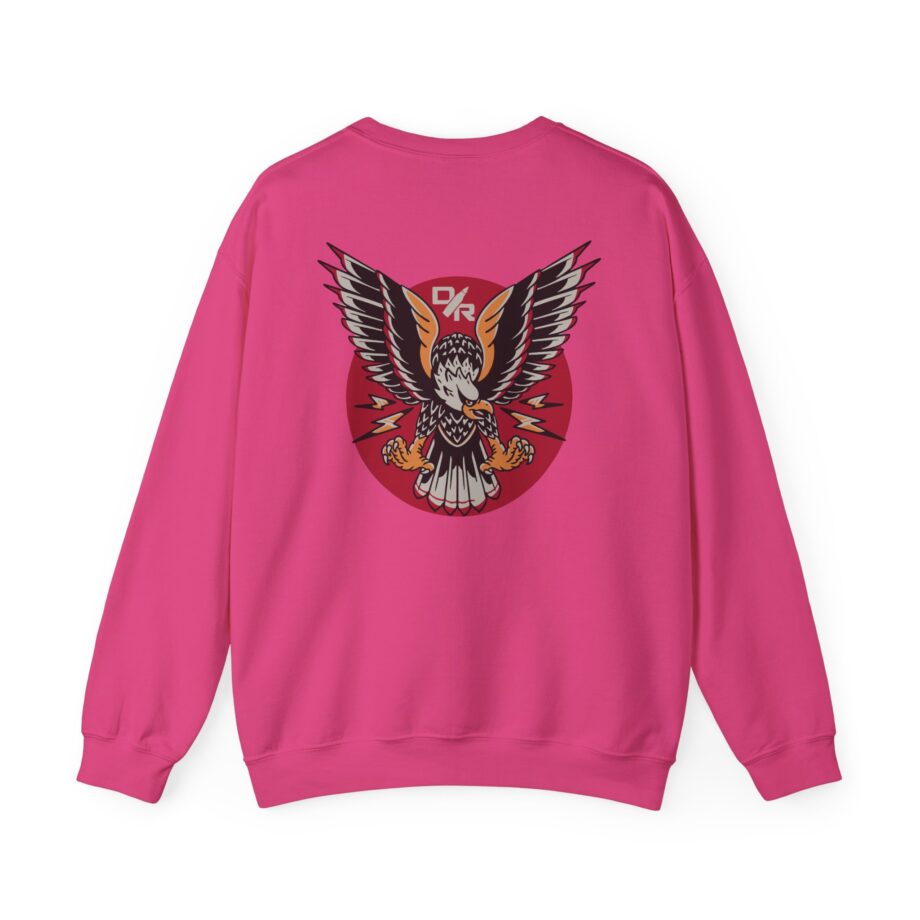 Demolition Ranch Demo Tattoo Eagle Unisex Heavy Blend Crewneck Sweatshirt