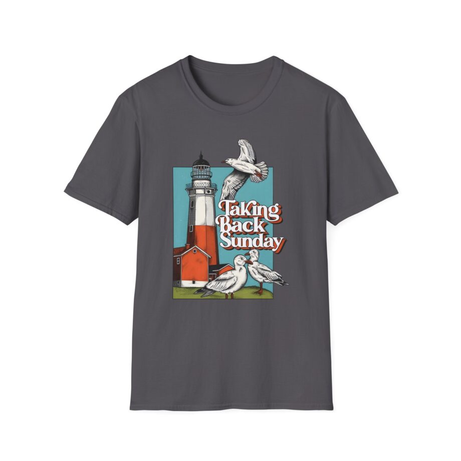 Taking Back Sunday Lighthouse Unisex Softstyle T-shirt