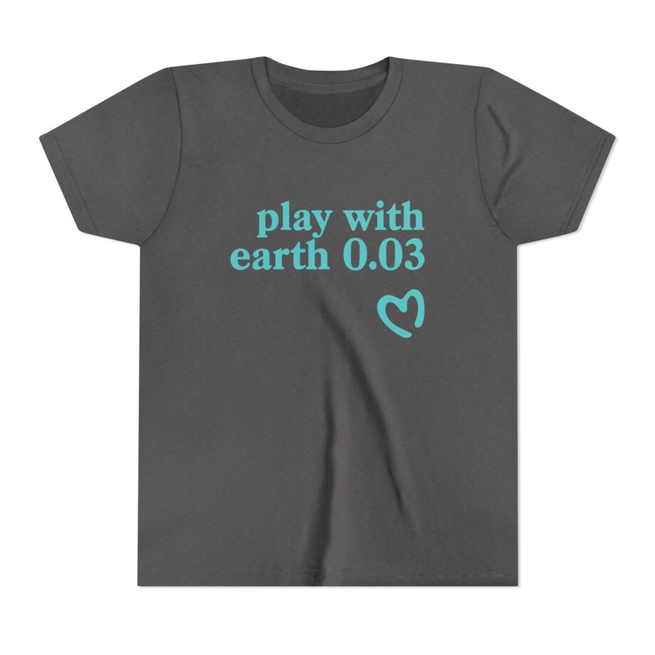 Wave to Earth 0.03 NA Tour Youth Short Sleeve Tee