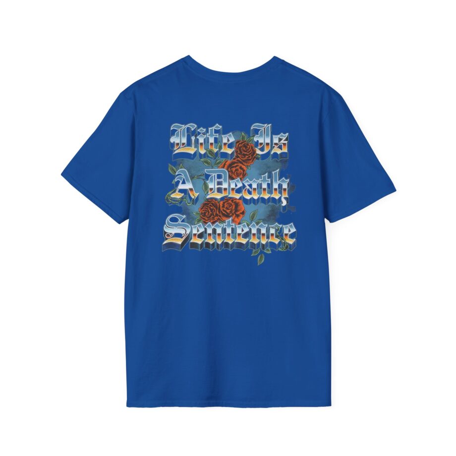 Lionheart Death Sentence Unisex Softstyle T-shirt