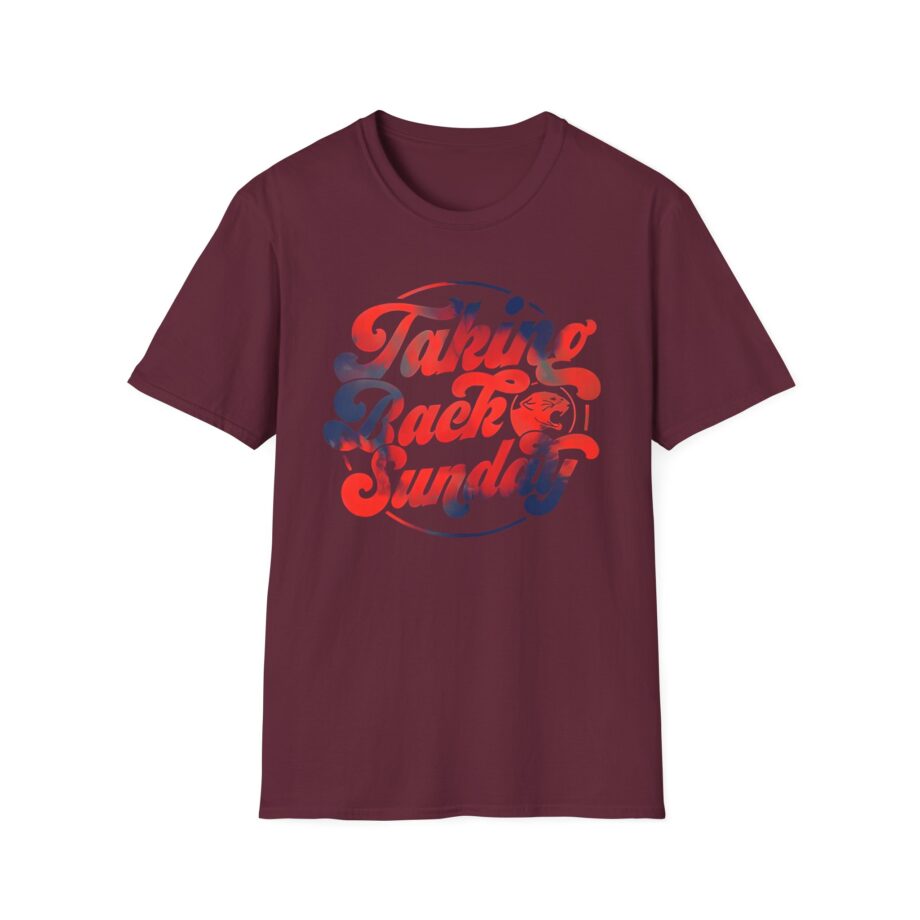 Taking Back Sunday Retro Type Unisex Softstyle T-shirt