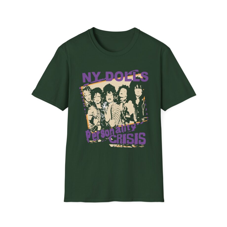 New York Dolls Personality Crisis Unisex Softstyle T-shirt