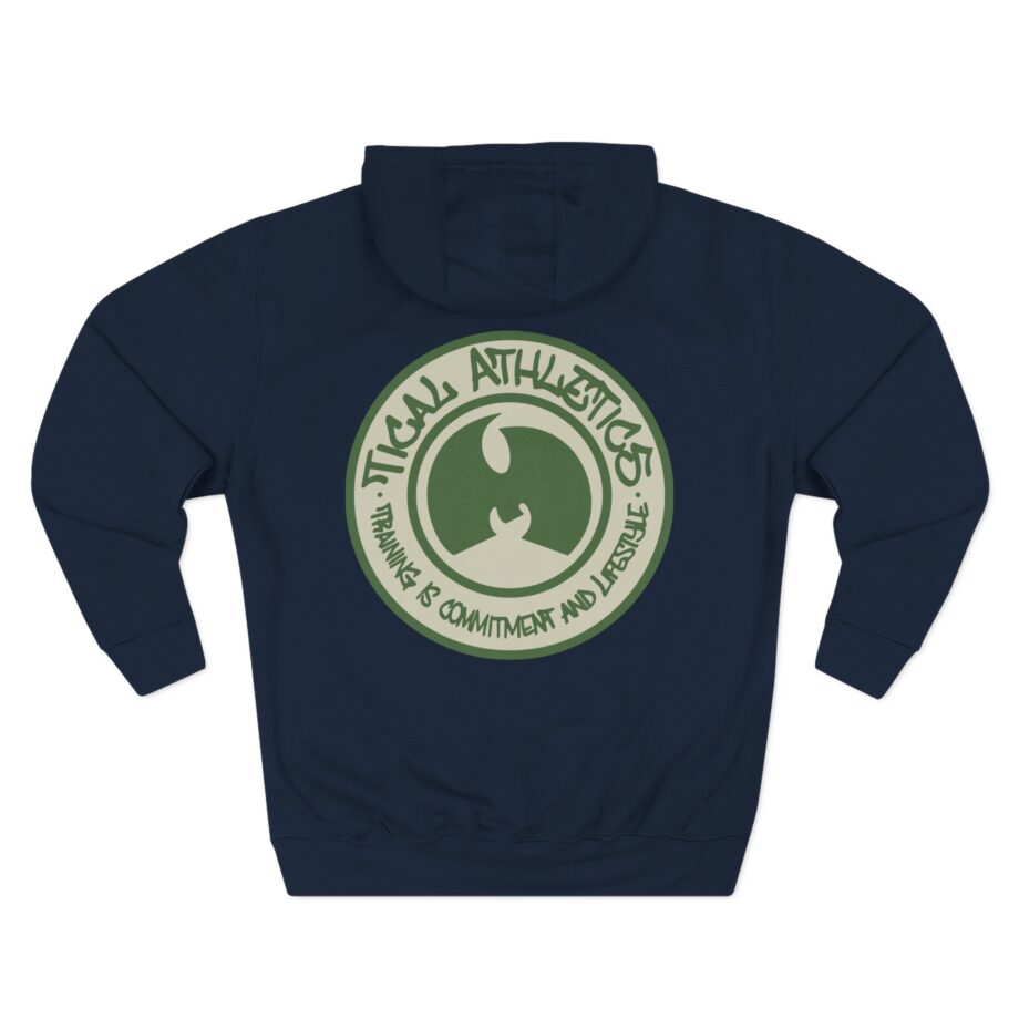 Method Man Tical Athletics Three-Panel Fleece Hoodie