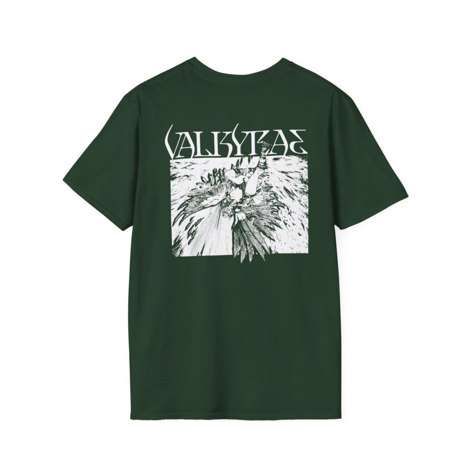 Valkyrae Valkyrae Vintage Skyfall Unisex Softstyle T-shirt