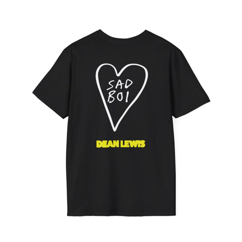 Dean Lewis Melting Face Unisex Softstyle T-shirt
