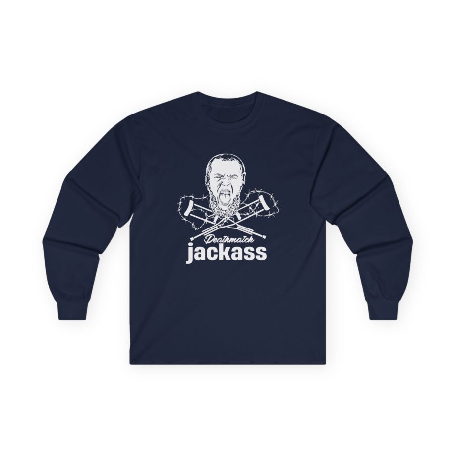 Dale Patricks-deathmatch Jackass Unisex Ultra Cotton Long Sleeve Tee