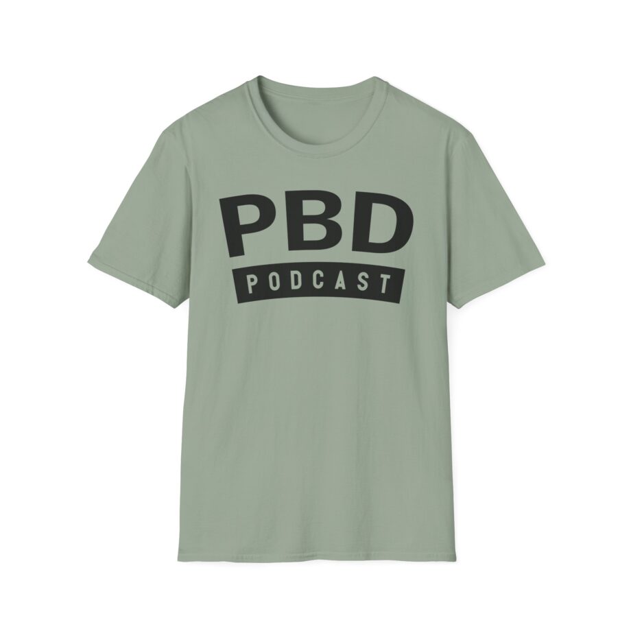 Valuetainment Pbd Podcast Unisex Softstyle T-shirt