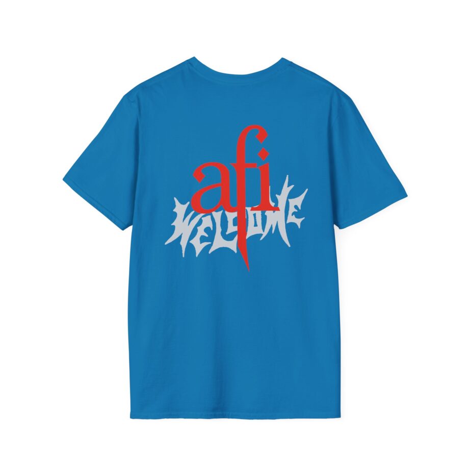 Afi X Welcome Nowhere Unisex Softstyle T-Shirt