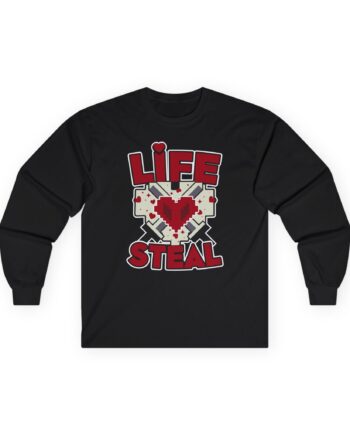 Clownpierce Lifesteal Unisex Ultra Cotton Long Sleeve Tee