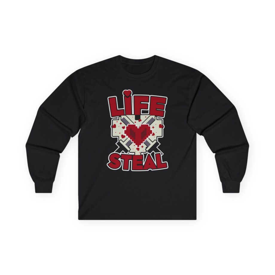 Clownpierce Lifesteal Unisex Ultra Cotton Long Sleeve Tee
