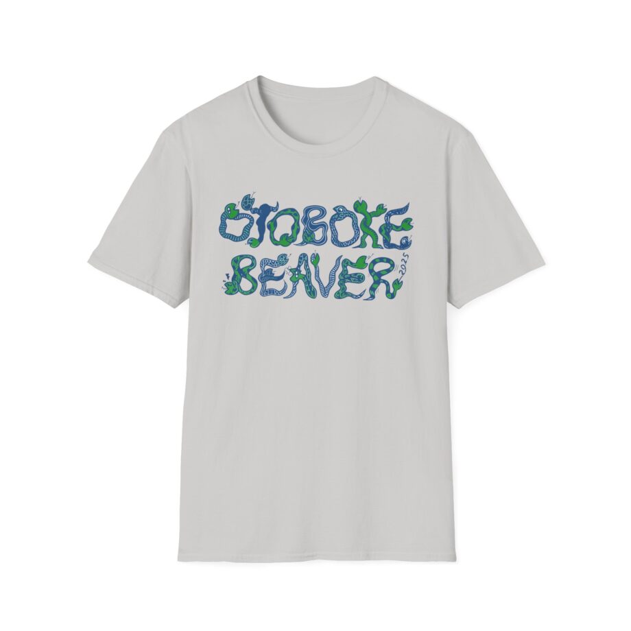 Otoboke Beaver Unisex Softstyle T-shirt