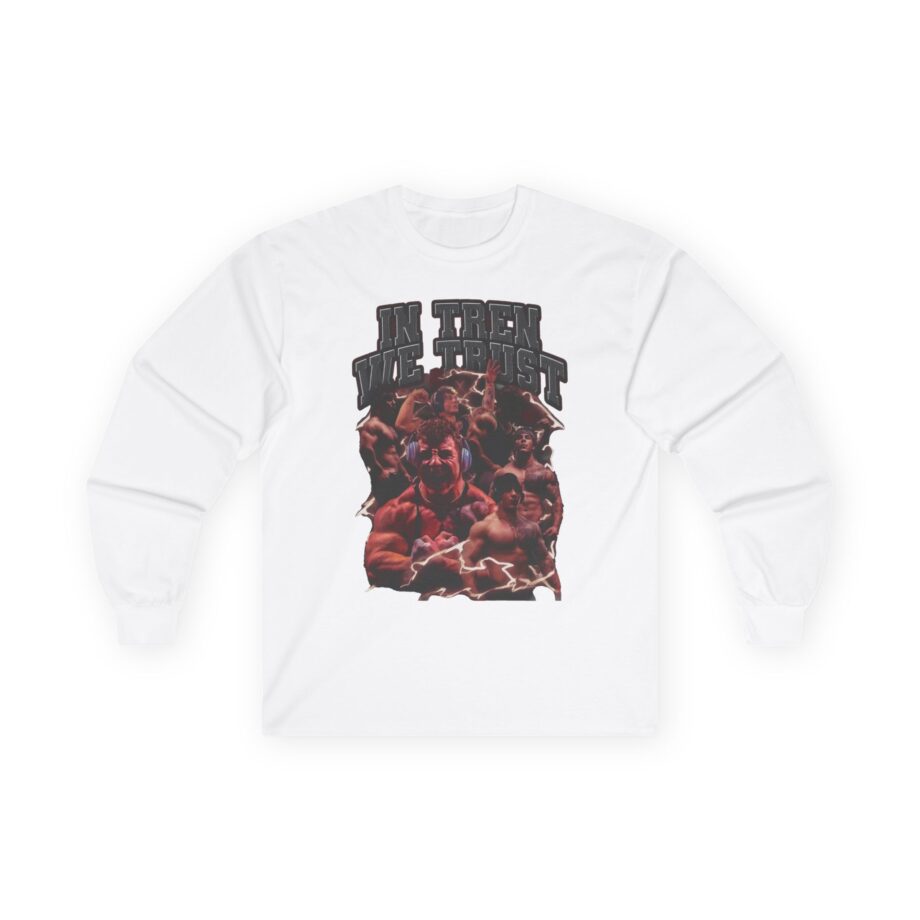 Tren Twins in Tren We Trust Unisex Ultra Cotton Long Sleeve Tee