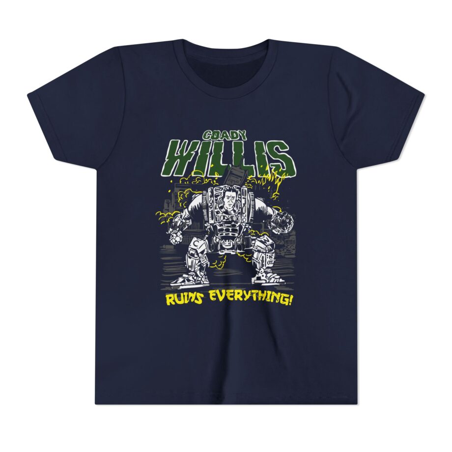 Melvins Youth Short Sleeve Tee