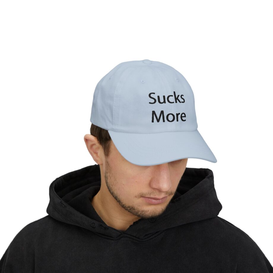 Slushy Noobz Sucks More Classic Dad Cap
