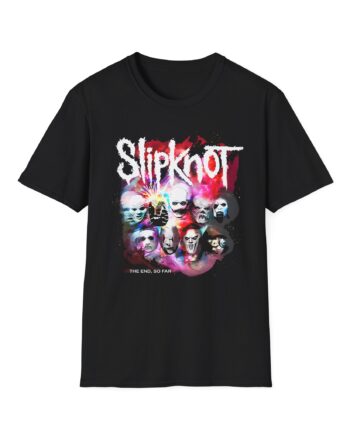 SN the End, So Far Masks Unisex Softstyle T-Shirt