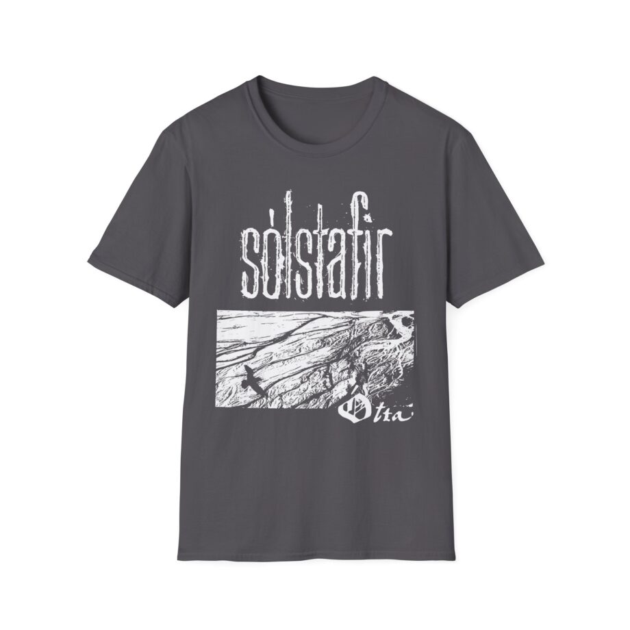Solstafir Ótta Raven Unisex Softstyle T-Shirt
