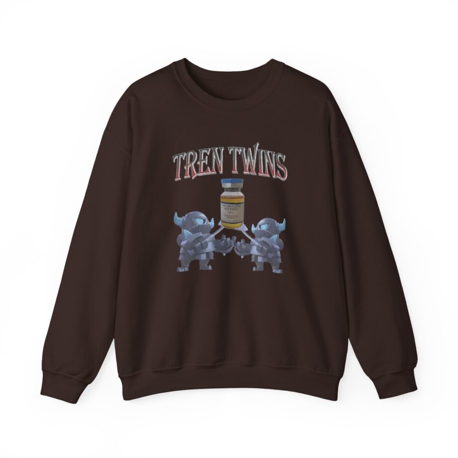 Tren Twins Manic Unisex Heavy Blend™ Crewneck Sweatshirt