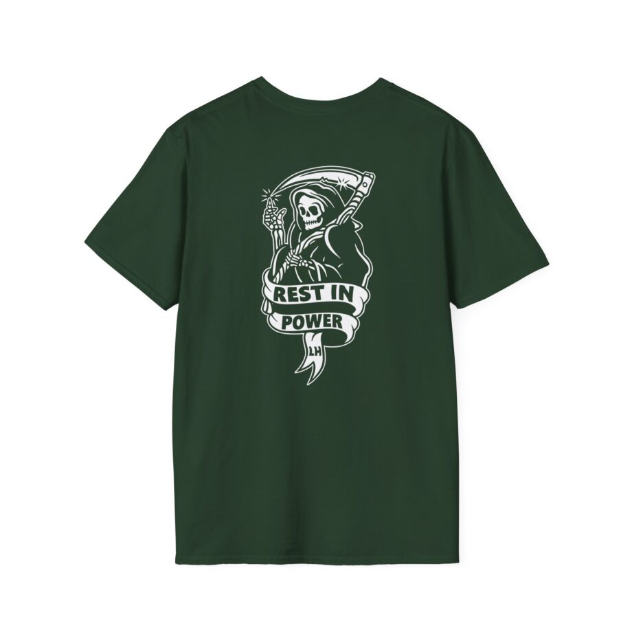 Lionheart Rest in Power Unisex Softstyle T-shirt