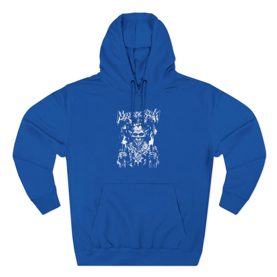 Nekrogoblikon Goblin Mode Sacrifice Three-Panel Fleece Hoodie