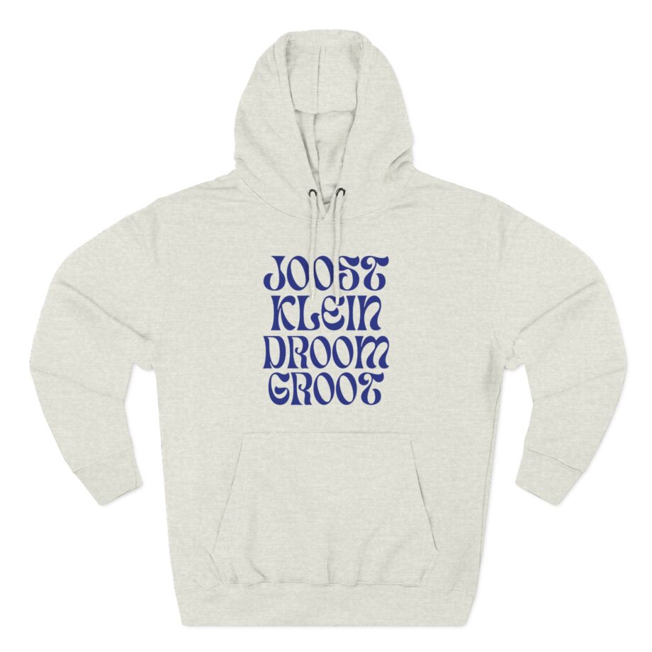 Joost Klein Droom Groot Three-Panel Fleece Hoodie