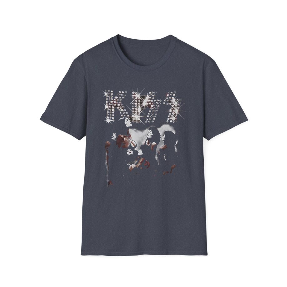 Kiss Blinding Lights Unisex Softstyle T-Shirt