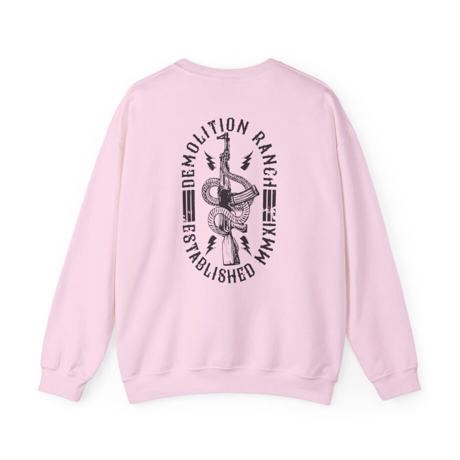 Demolition Ranch Mmxi Snake Unisex Heavy Blend Crewneck Sweatshirt