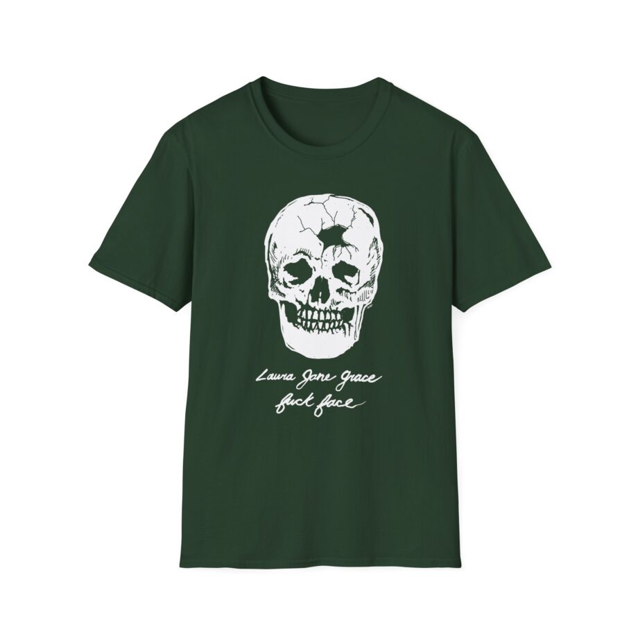 Laura Jane Grace Fuckface Unisex Softstyle T-shirt
