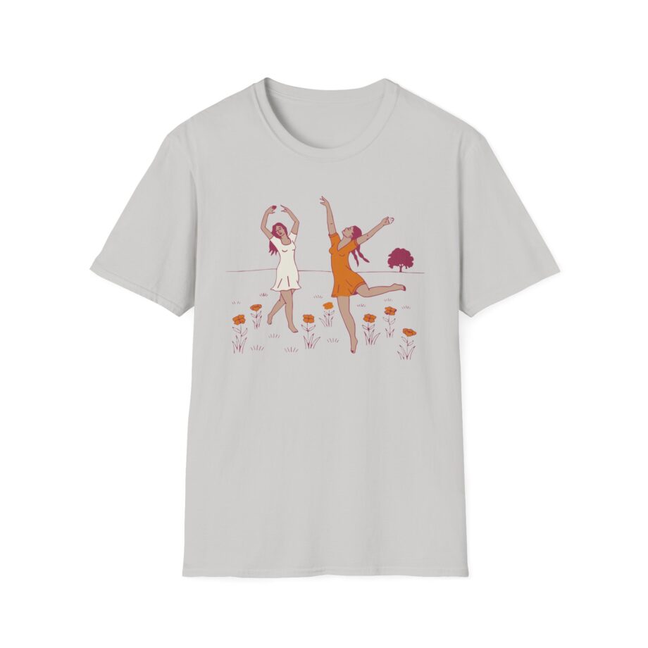 Caamp Dancing Girl Unisex Softstyle T-shirt