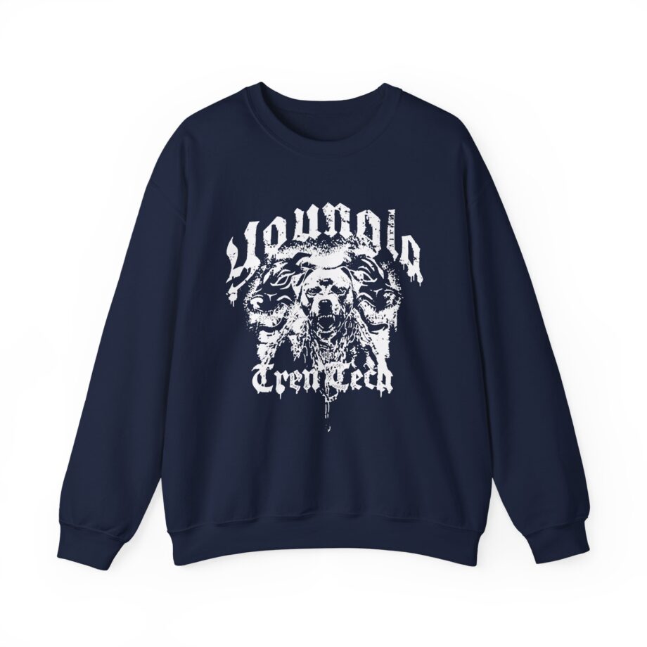Tren Twins Puppy Unisex Heavy Blend™ Crewneck Sweatshirt
