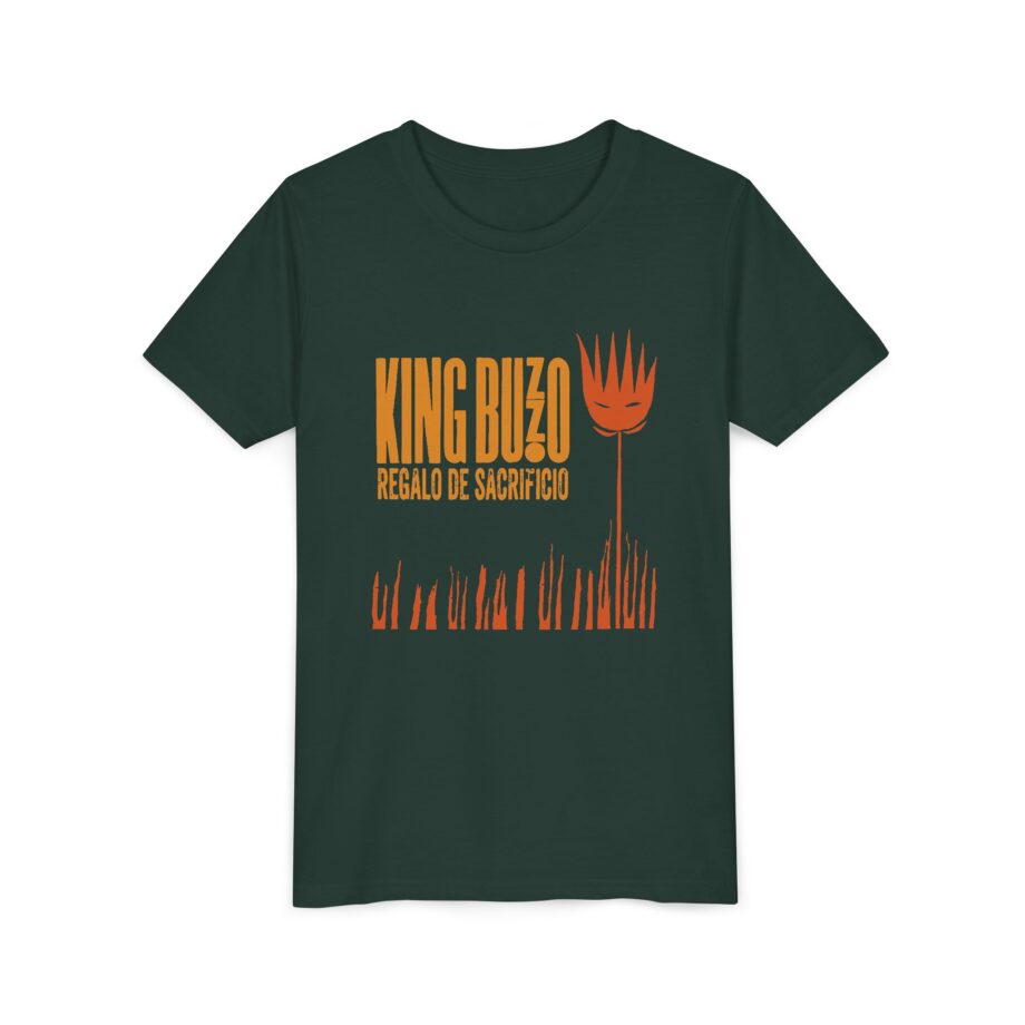 Melvins King Buzzo Regalo De Sacrificio Youth Short Sleeve Tee