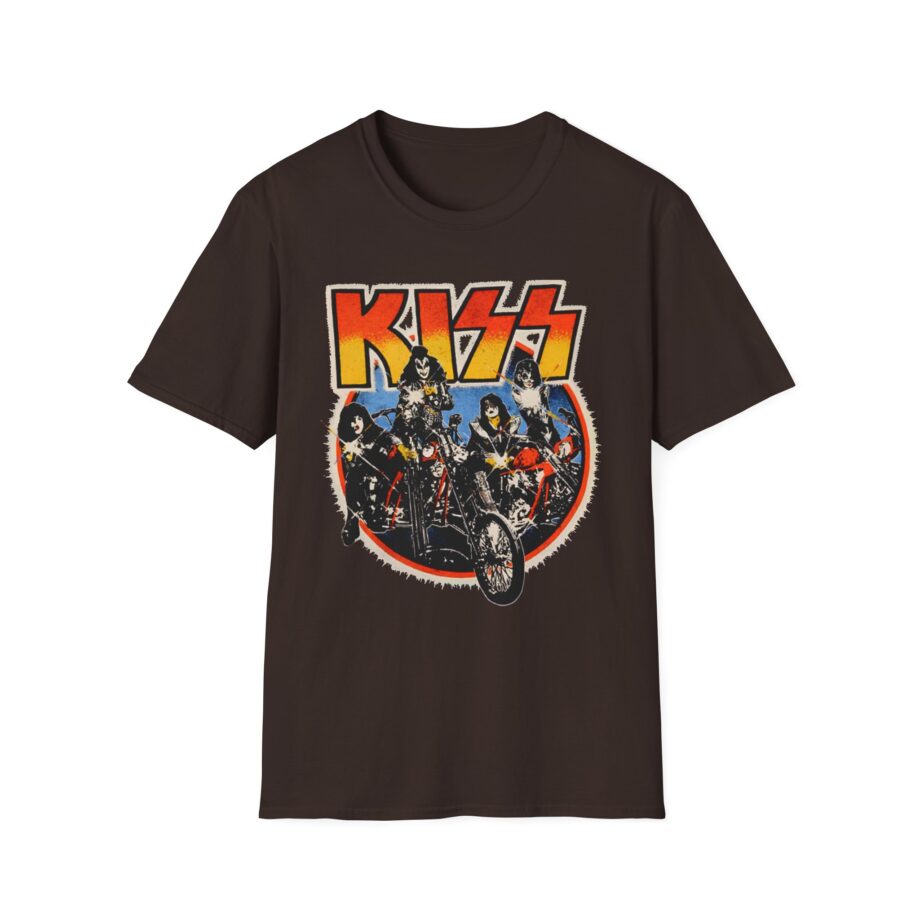 Kiss Driver Unisex Softstyle T-Shirt