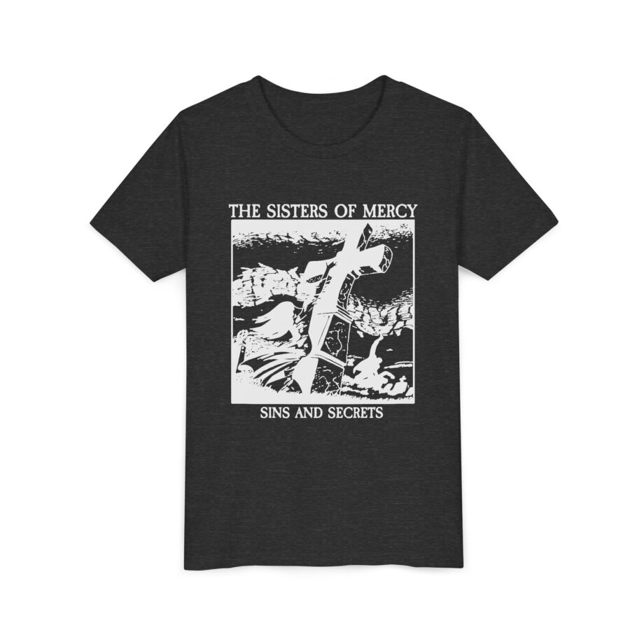 The Sisters Of Mercy Sins And Secrets Youth Short Sleeve Tee