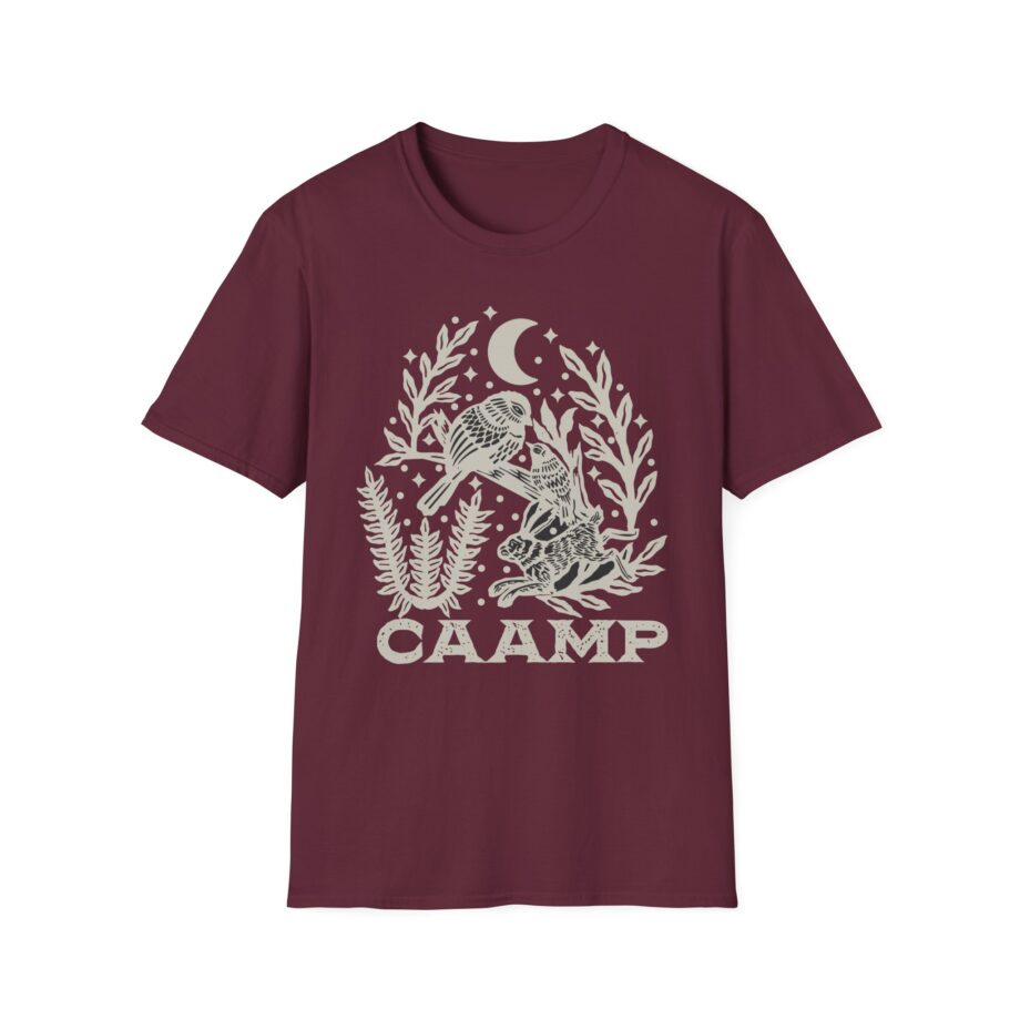 Caamp Bird Unisex Softstyle T-shirt