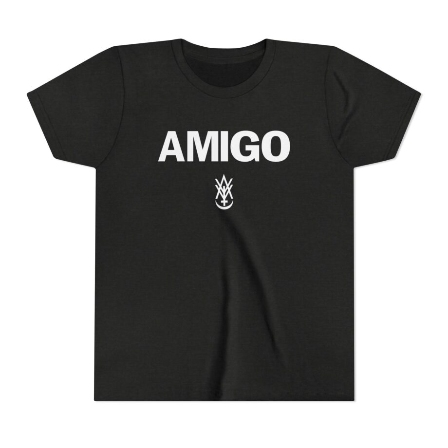 Amigo the Devil Safe for Work Youth Short Sleeve Tee