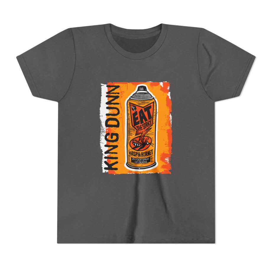 Melvins King Dunn  Youth Short Sleeve Tee