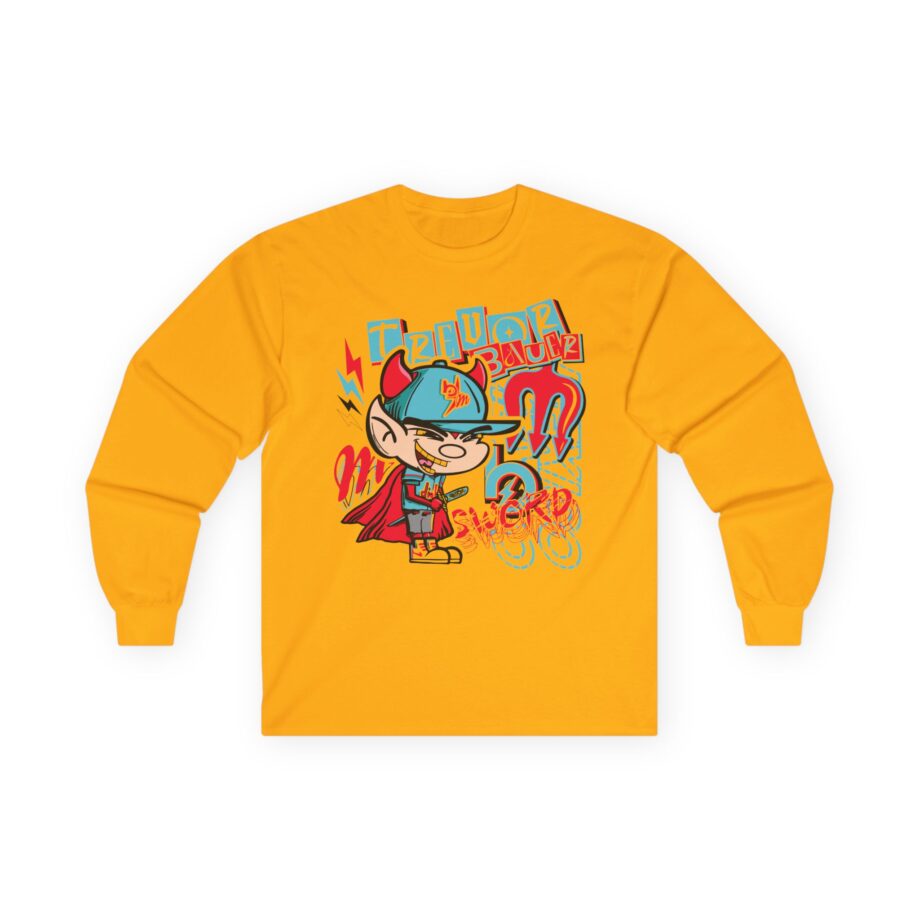Trevor Bauer Diablo's Cartoon Unisex Ultra Cotton Long Sleeve Tee