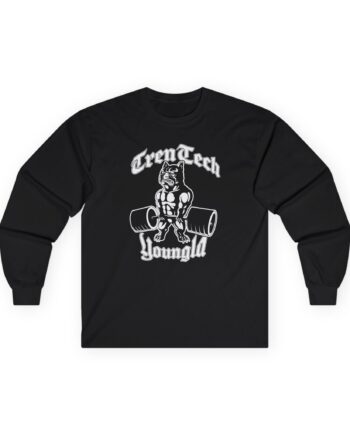 Tren Twins Double D Stringers Unisex Ultra Cotton Long Sleeve Tee