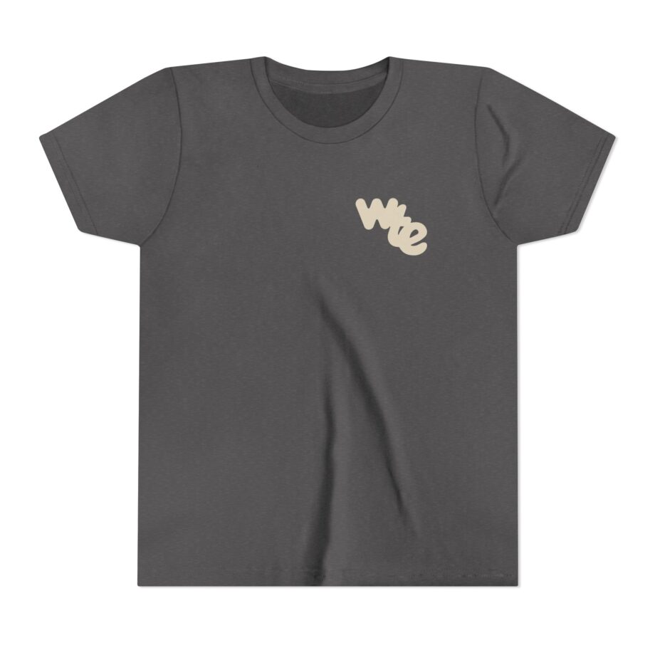 Wave to Earth you.will .knovv NA Tour Youth Short Sleeve Tee