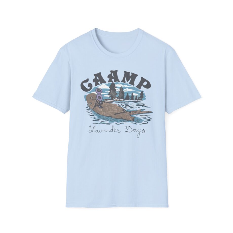 Caamp Otter Unisex Softstyle T-shirt