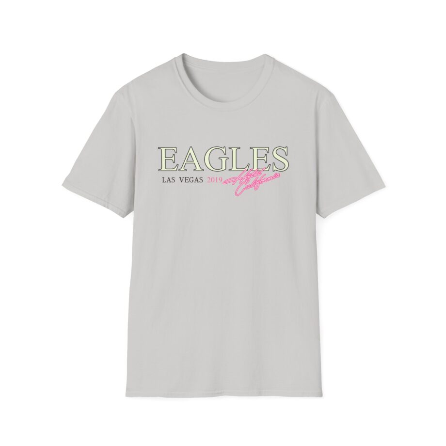The Eagles Hotel California Las Vegas 2019 Unisex Softstyle T-Shirt
