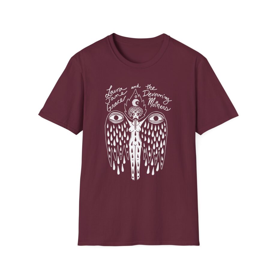 Laura Jane Grace Drippy Lady Unisex Softstyle T-shirt